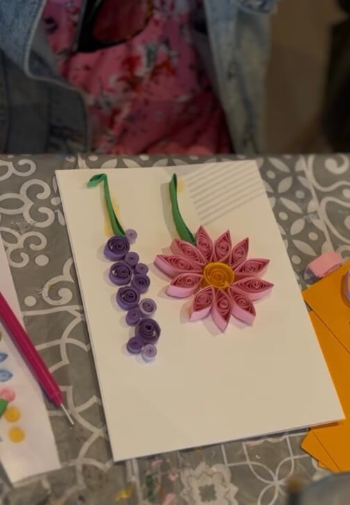 Quilling Workshop