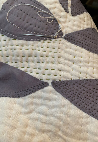 Quilt, Patch and Stitch a Cushion Workshop
