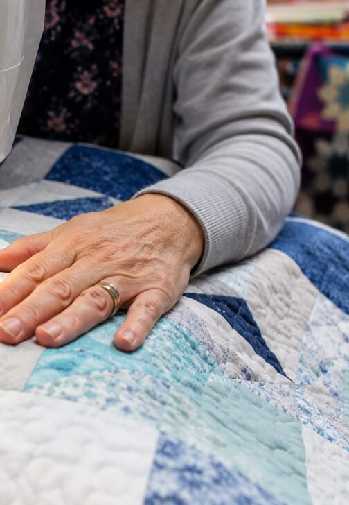Quilting Techniques Workshop with Janet Goddard