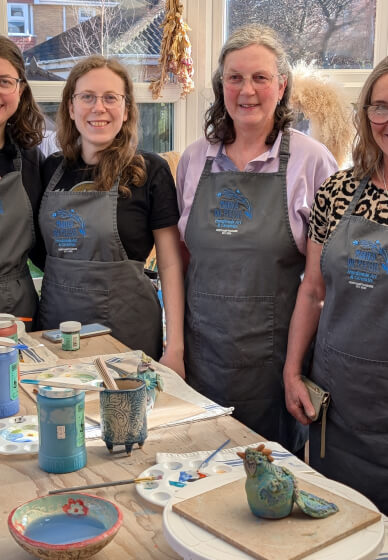 Quirky Bird Ceramics Workshop
