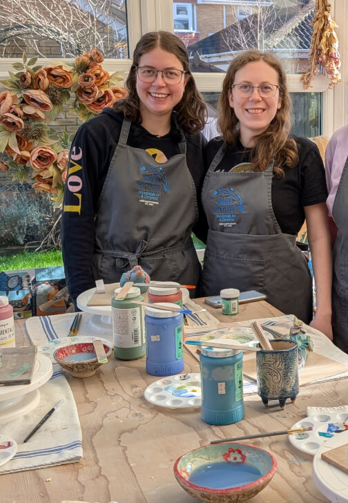 Quirky Bird Ceramics Workshop