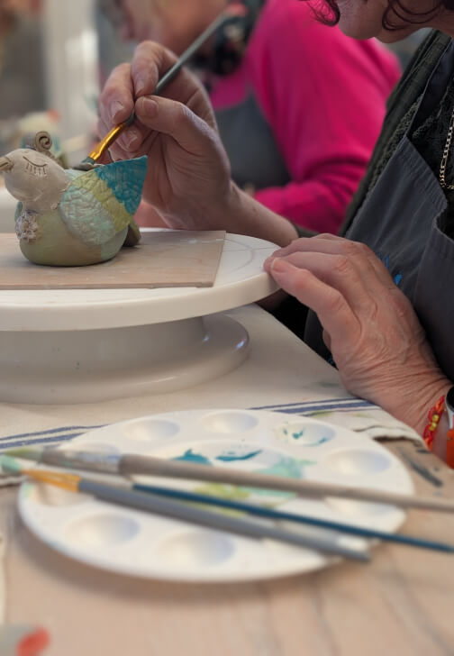 Quirky Bird Ceramics Workshop