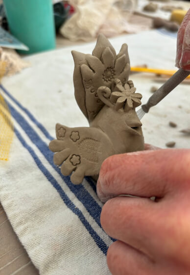 Quirky Bird Incense Holder Crafting Workshop