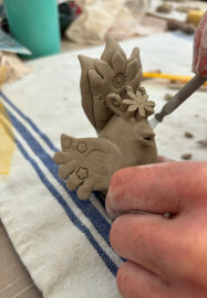 Quirky Bird Incense Holder Crafting Workshop