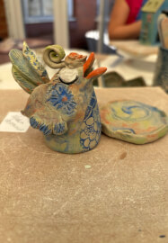 Quirky Bird Incense Holder Crafting Workshop