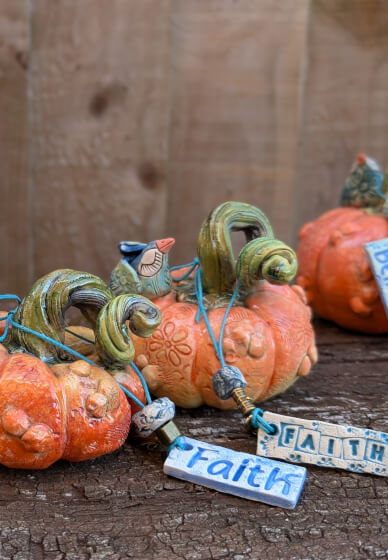 Quirky Pumpkin Pottery Workshop