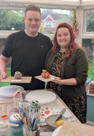 Quirky Pumpkin Pottery Workshop