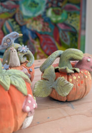 Quirky Pumpkin Pottery Workshop