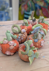 Quirky Pumpkin Pottery Workshop