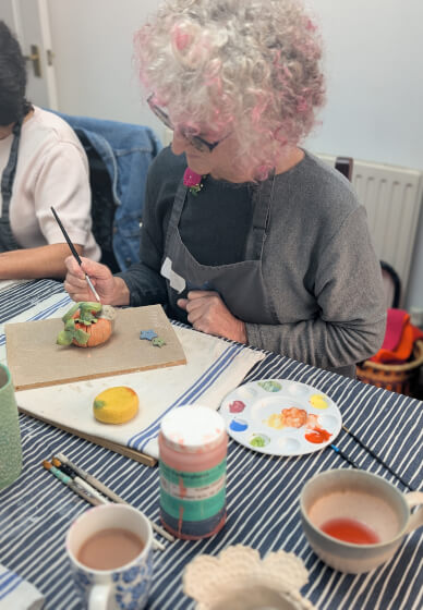 Quirky Pumpkin Pottery Workshop