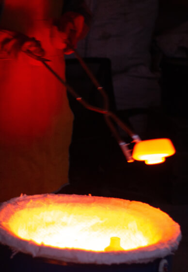Raku Firing Workshop