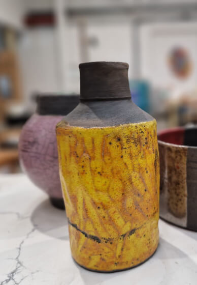 Raku Firing Workshop