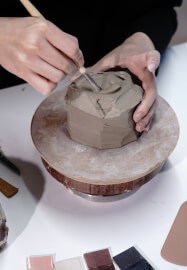 Rare Matcha Tasting and Kurinuki Cup Carving