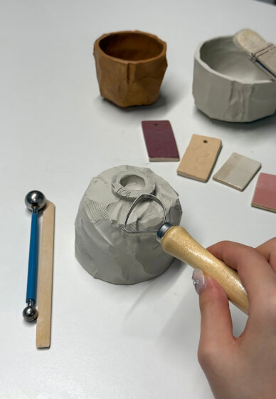 Rare Matcha Tasting and Kurinuki Cup Carving
