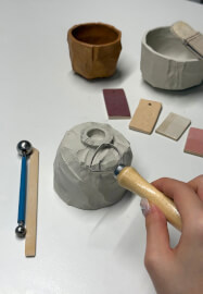 Rare Matcha Tasting and Kurinuki Cup Carving
