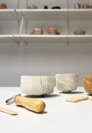 Rare Matcha Tasting and Kurinuki Cup Carving