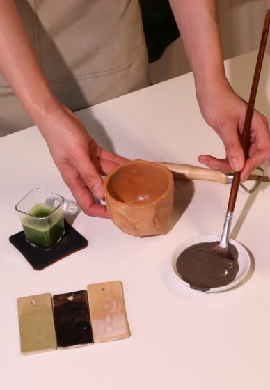Rare Matcha Tasting and Kurinuki Cup Carving