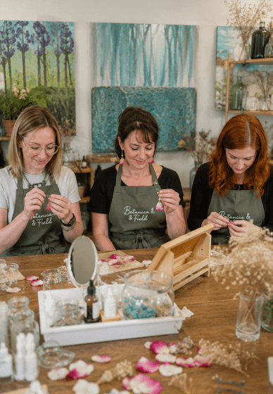 Real Flower Jewellery Workshop