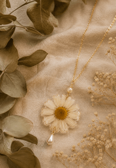 Real Flower Jewellery Workshop
