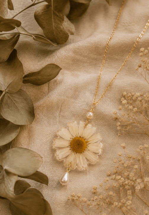 Real Flower Jewellery Workshop