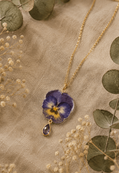Real Flower Jewellery Workshop