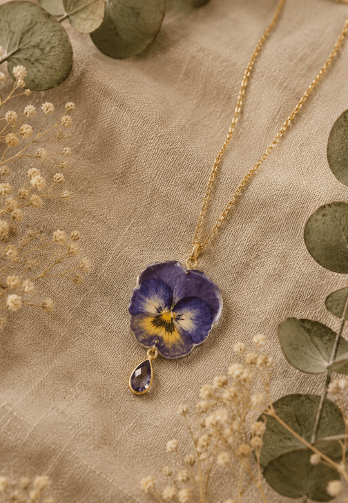 Real Flower Jewellery Workshop