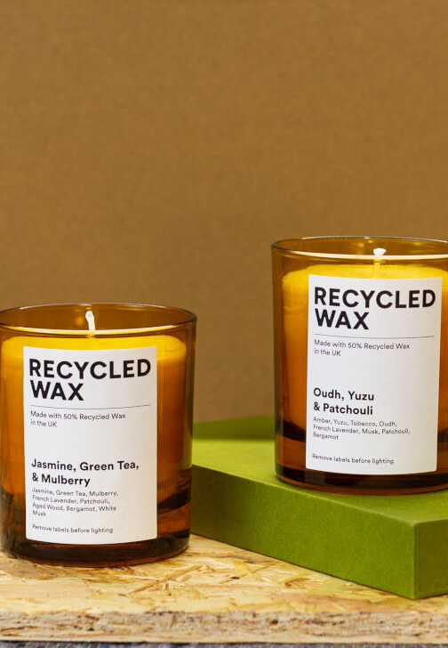 Recycled Candle Making Class