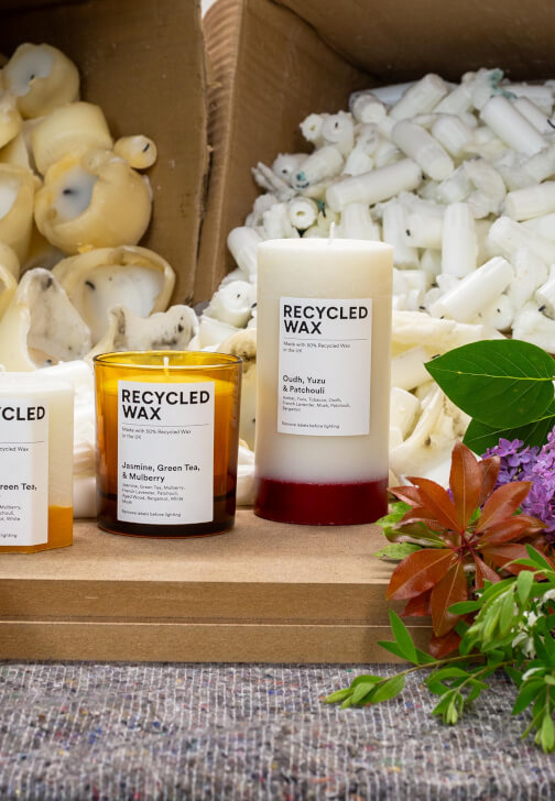 Recycled Candle Making Class