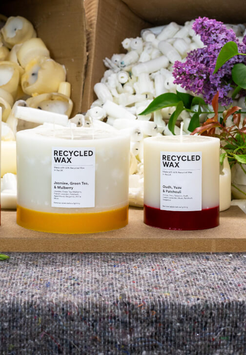 Recycled Candle Making Class