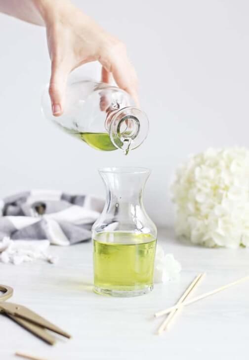 Reed Diffuser Making Class