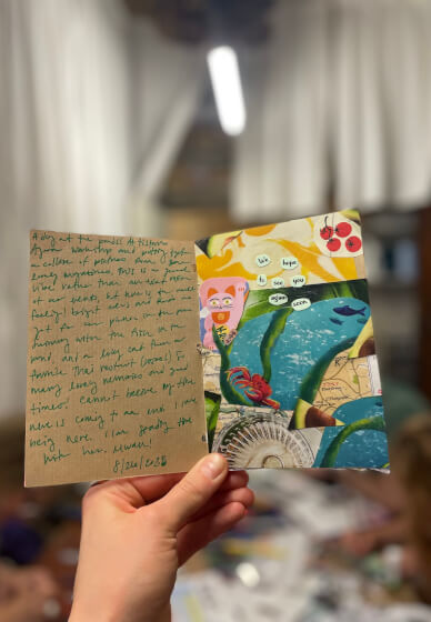 Reflect and Reset: Art Journaling Workshop