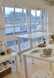 Relaxed BYOB Pottery Painting Experience