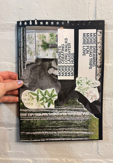Relaxing Collage Experience