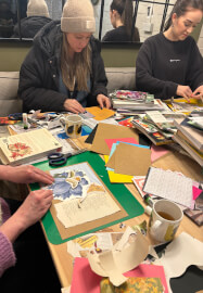 Relaxing Guided Collage Workshop