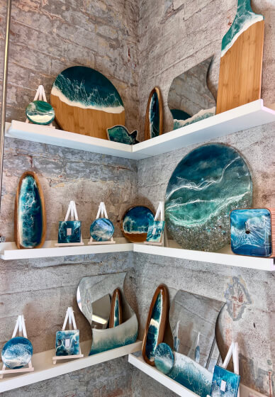 Resin Art for Beginners Class