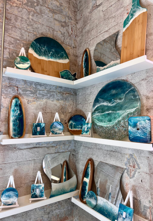 Resin Art for Beginners Class