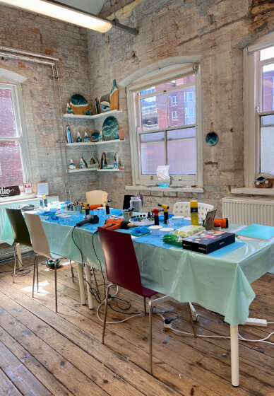 Resin Art for Beginners Class