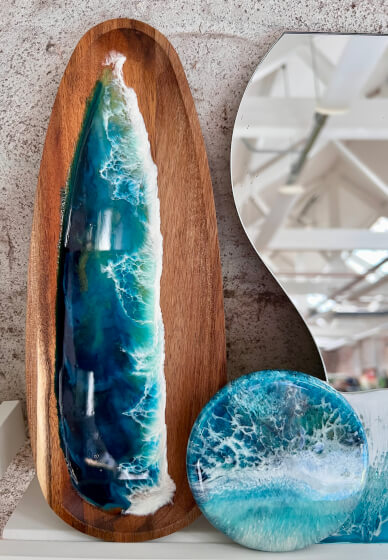 Resin Art for Beginners Class