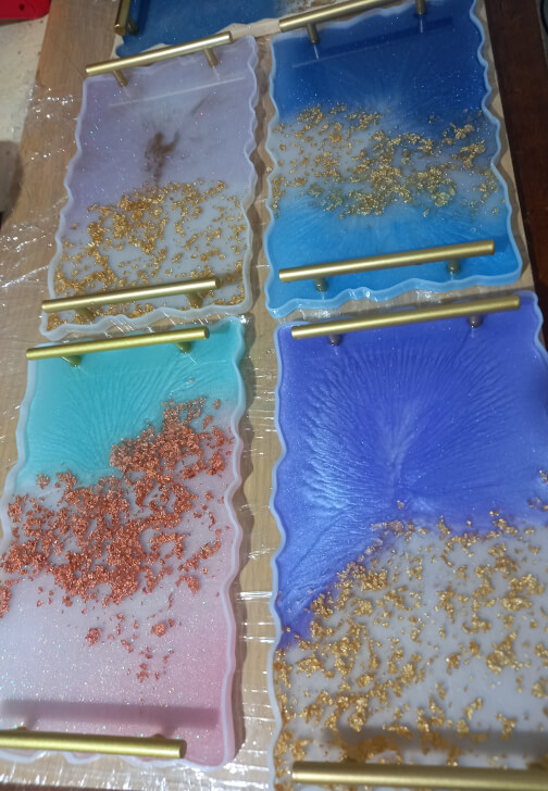 Resin Art Workshop