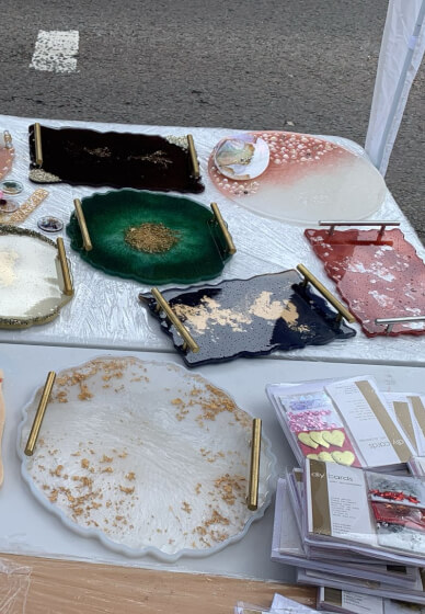 Resin Art Workshop