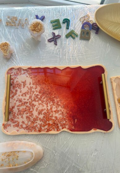 Resin Art Workshop
