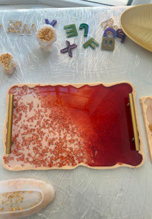 Resin Art Workshop