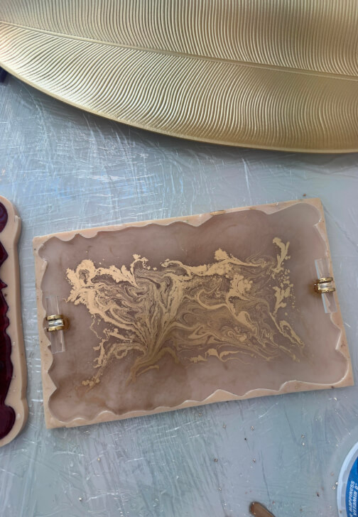Resin Art Workshop