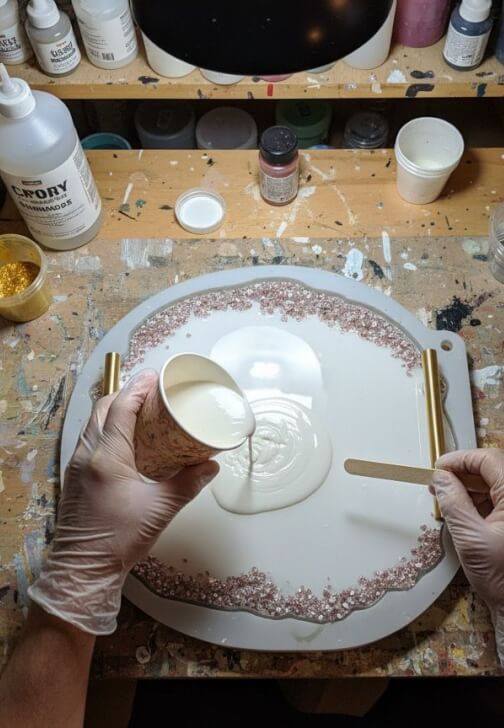Resin Art Workshop