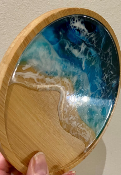 Resin Charcuterie Boards and Coasters Workshop