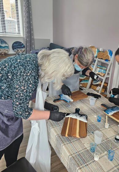 Resin Cheese Board Masterclass
