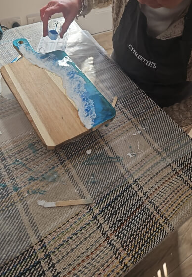 Resin Cheese Board Masterclass