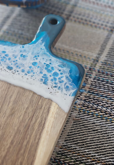 Resin Cheese Board Masterclass