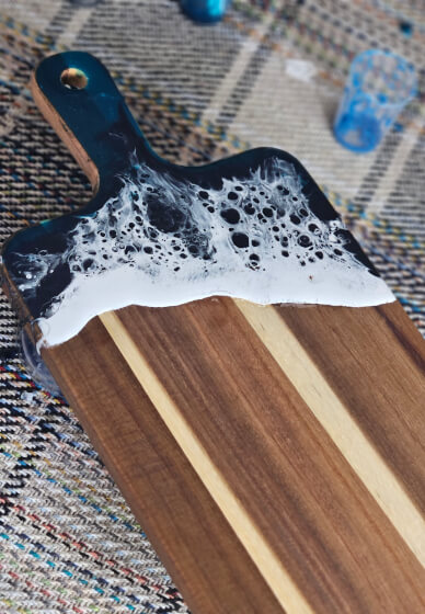 Resin Cheese Board Masterclass