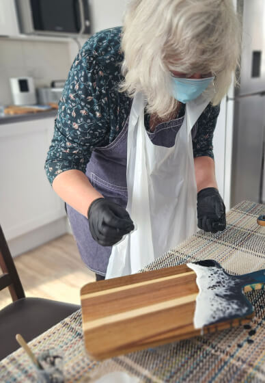 Resin Cheese Board Masterclass